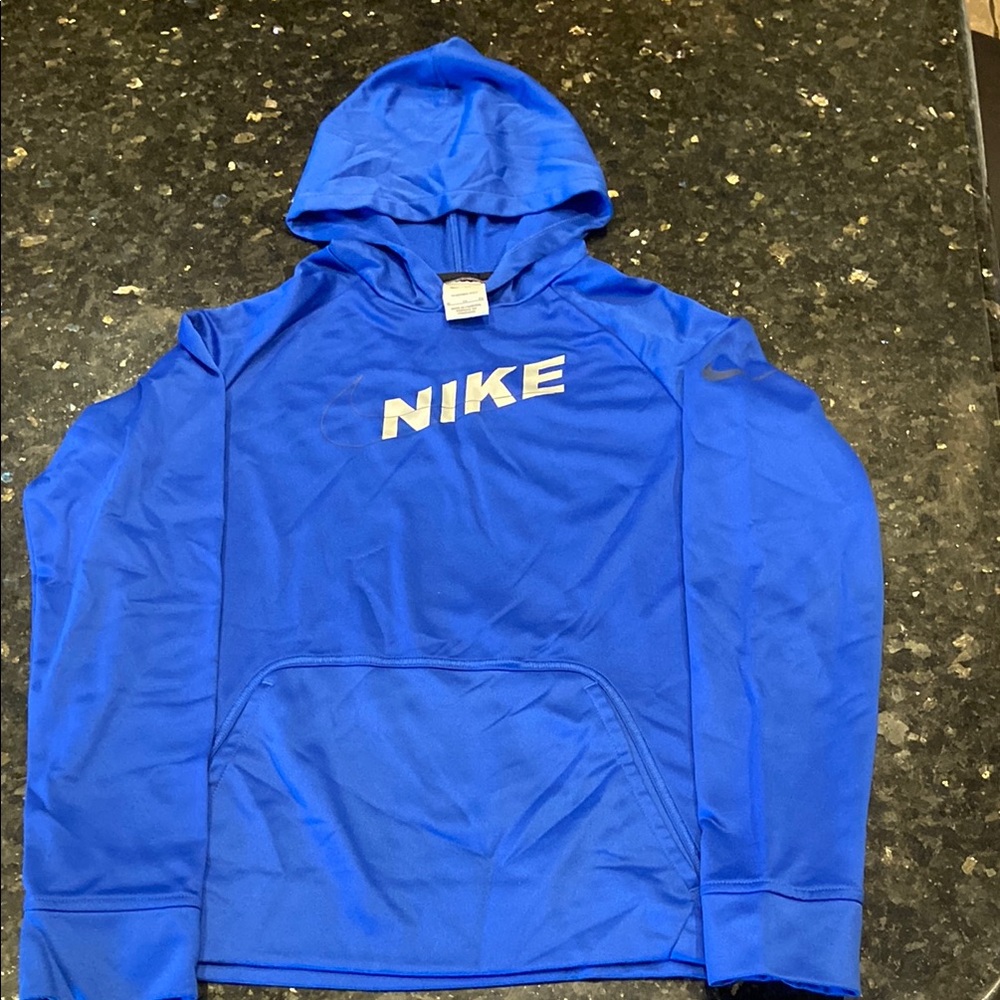 Nike Blue Hoodie
